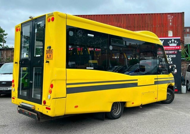 Mercedes-Benz Sprinter 2015 513 Cdi 17 Seats Minibus Ulez Yellow #2