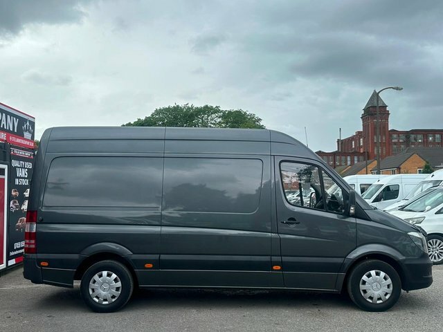 Mercedes-Benz Sprinter 2018 2.1 314 Cdi Rwd L2 PO18WKM Grey #5