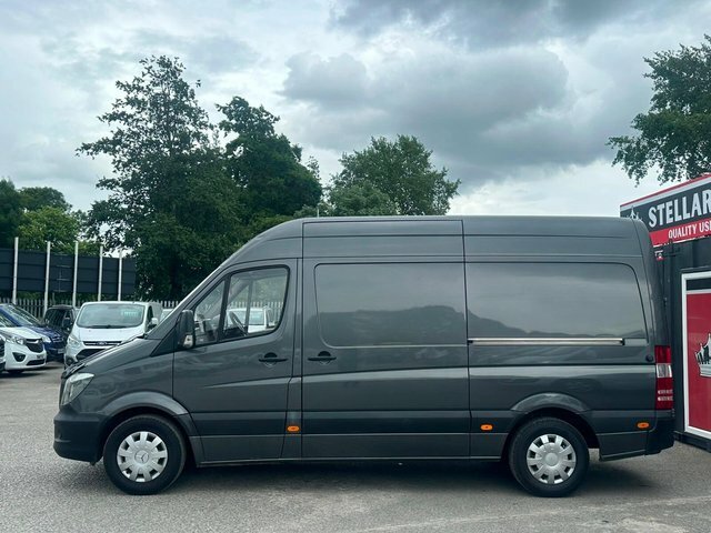 Mercedes-Benz Sprinter 2018 2.1 314 Cdi Rwd L2 PO18WKM Grey #6
