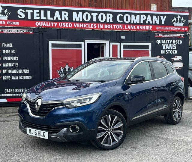 Renault Kadjar 2016 1.6 Dci Signature Nav Euro 6 Ss Blue