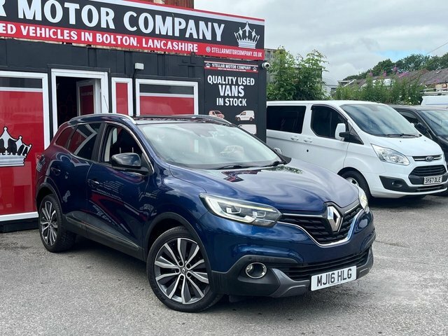 Renault Kadjar 2016 1.6 Dci Signature Nav Euro 6 Ss MJ16HLG Blue #2