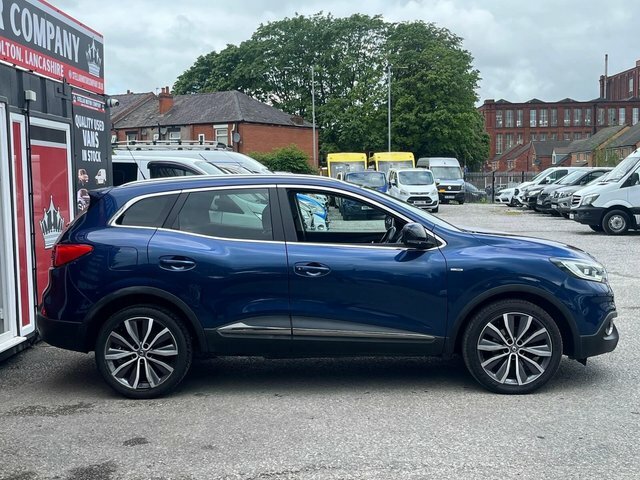 Renault Kadjar 2016 1.6 Dci Signature Nav Euro 6 Ss MJ16HLG Blue #5