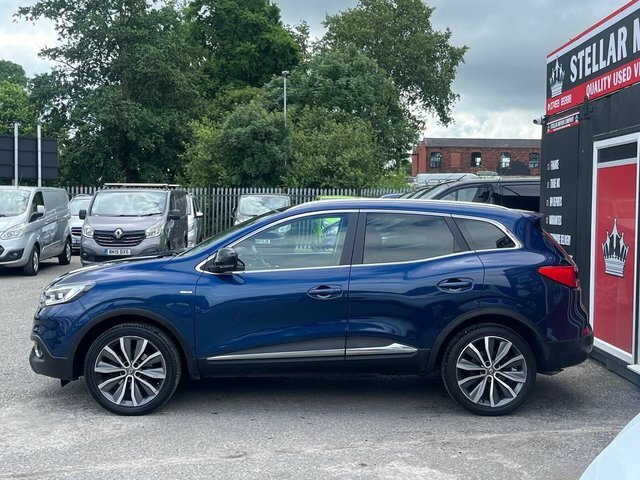 Renault Kadjar 2016 1.6 Dci Signature Nav Euro 6 Ss MJ16HLG Blue #6