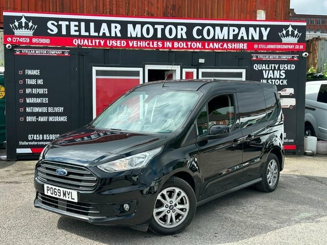 Ford Transit Connect 2019 1.5 200 Ecoblue Limited L1 Euro 6 Ss Black