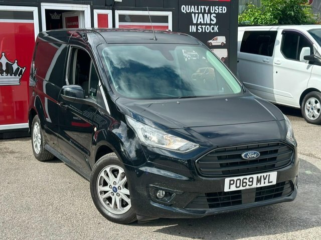 Ford Transit Connect 2019 1.5 200 Ecoblue Limited L1 Euro 6 Ss Black #2
