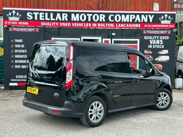 Ford Transit Connect 2019 1.5 200 Ecoblue Limited L1 Euro 6 Ss Black #3