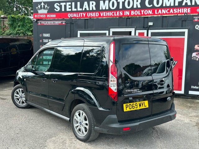 Ford Transit Connect 2019 1.5 200 Ecoblue Limited L1 Euro 6 Ss Black #4