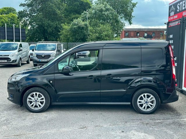 Ford Transit Connect 2019 1.5 200 Ecoblue Limited L1 Euro 6 Ss Black #6