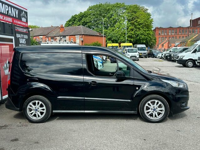 Ford Transit Connect 2019 1.5 200 Ecoblue Limited L1 Euro 6 Ss Black #5