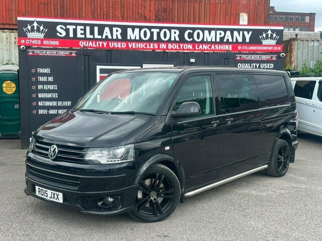 Volkswagen Transporter 2015 2.0 Bitdi T32 Highline Kombi Dsg L Black