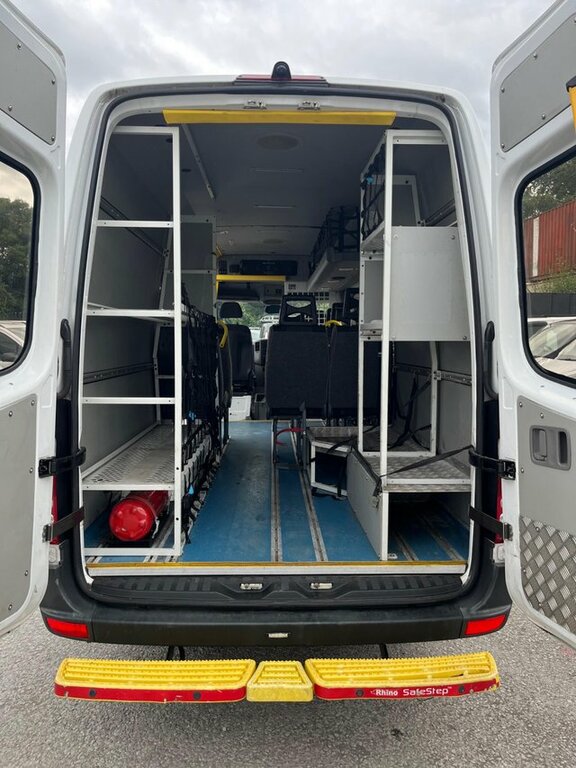 Mercedes-Benz Sprinter 2.1 313 Cdi Mwb 0D 129 Bhp In White With 2 Owner F White #9