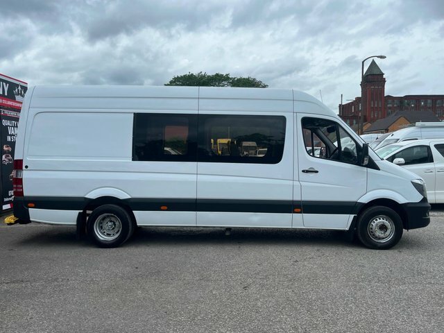 Mercedes-Benz Sprinter 2.1 313 Cdi Mwb 0D 129 Bhp In White With 2 Owner F White #7