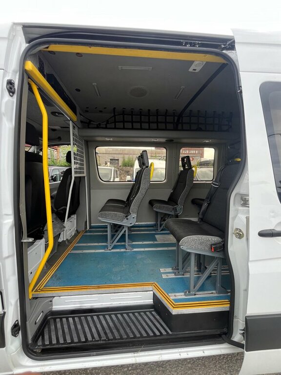 Mercedes-Benz Sprinter 2.1 313 Cdi Mwb 0D 129 Bhp In White With 2 Owner F White #12
