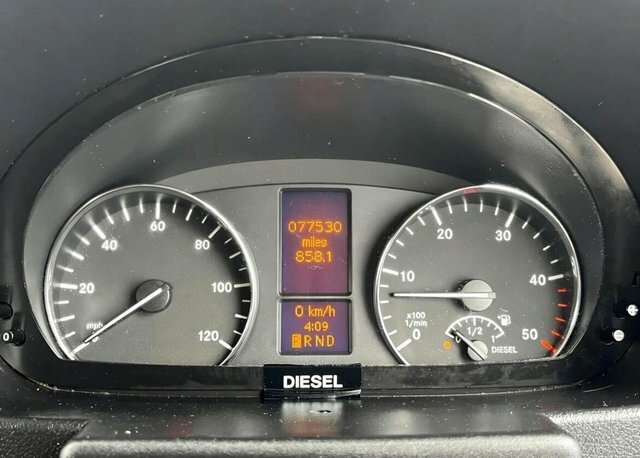 Mercedes-Benz Sprinter 2.1 313 Cdi Mwb 0D 129 Bhp In White With 2 Owner F White #20