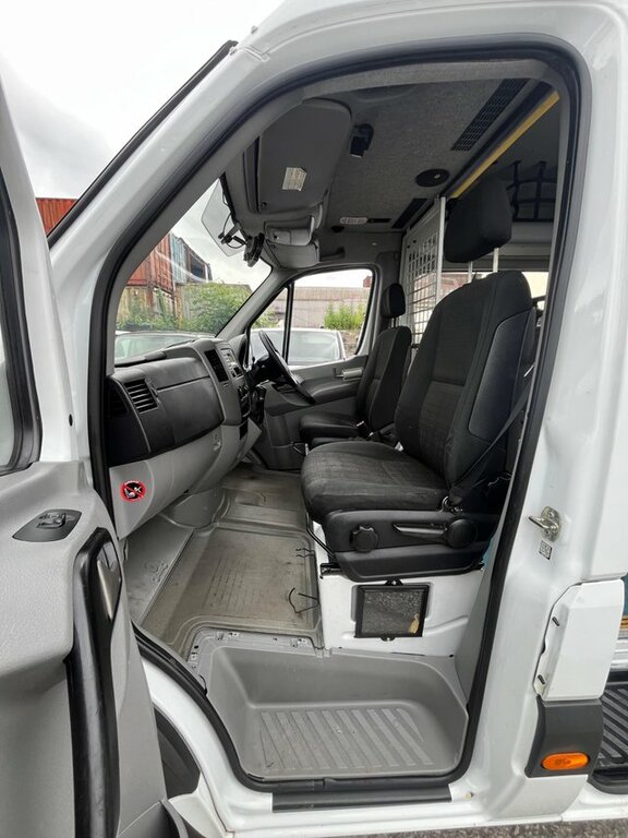 Mercedes-Benz Sprinter 2.1 313 Cdi Mwb 0D 129 Bhp In White With 2 Owner F White #11