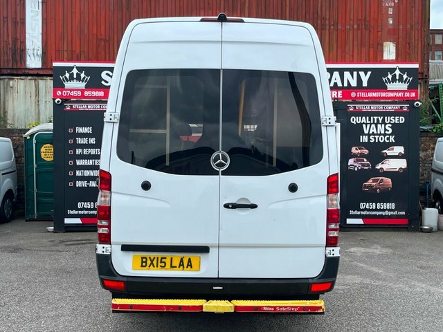 Mercedes-Benz Sprinter 2015 519 Cdi 3.0 L4 H3 White #6