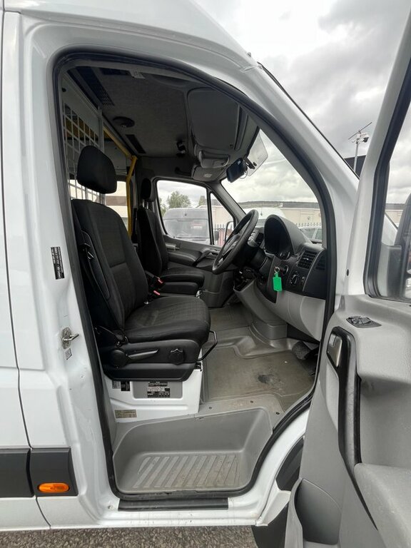 Mercedes-Benz Sprinter 2.1 313 Cdi Mwb 0D 129 Bhp In White With 2 Owner F White #10