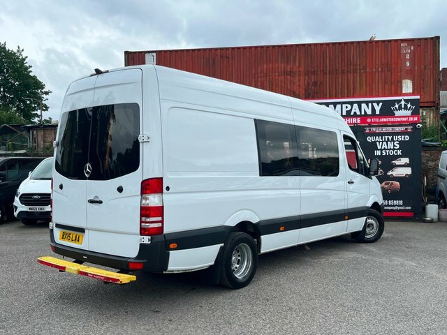 Mercedes-Benz Sprinter 2.1 313 Cdi Mwb 0D 129 Bhp In White With 2 Owner F White #8
