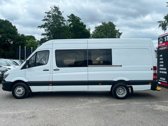 Mercedes-Benz Sprinter 2015 519 Cdi 3.0 L4 H3 White