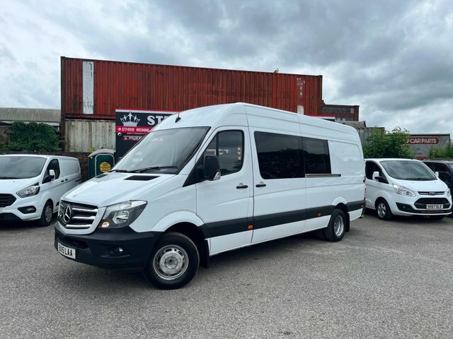 Mercedes-Benz Sprinter 2015 519 Cdi 3.0 L4 H3 White #4