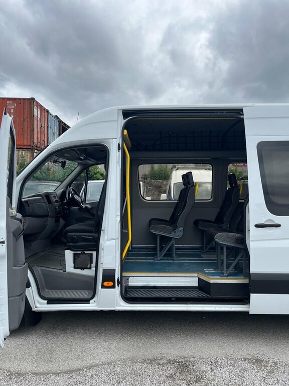 Mercedes-Benz Sprinter 2.1 313 Cdi Mwb 0D 129 Bhp In White With 2 Owner F White #13