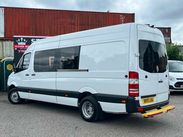 Mercedes-Benz Sprinter 2015 519 Cdi 3.0 L4 H3 White #5