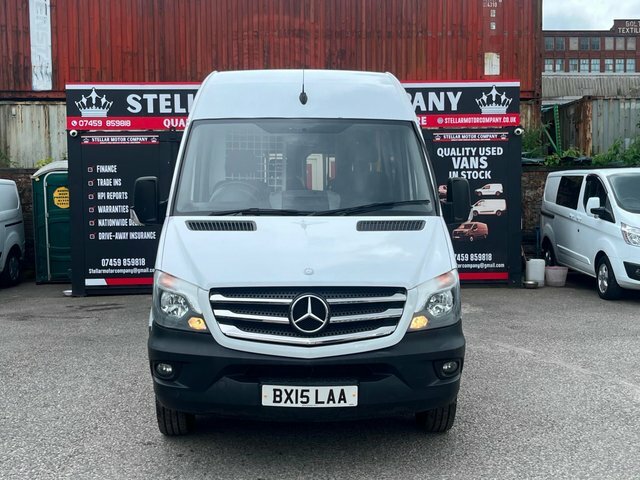 Mercedes-Benz Sprinter 2015 519 Cdi 3.0 L4 H3 White #3