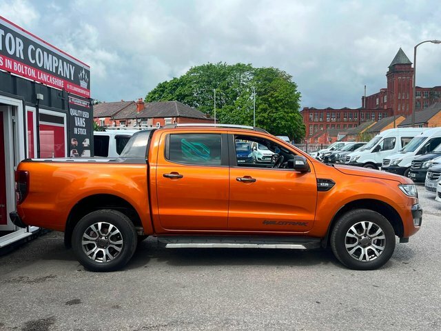 Ford Ranger 2018 3.2 Tdci Wildtrak 4Wd Euro 6 Ss DX68KUH Orange #5