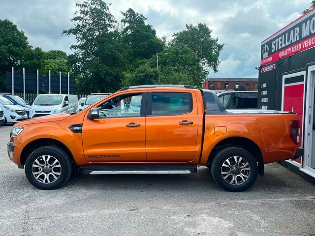 Ford Ranger 2018 3.2 Tdci Wildtrak 4Wd Euro 6 Ss DX68KUH Orange #6