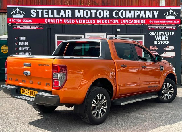 Ford Ranger 2018 3.2 Tdci Wildtrak 4Wd Euro 6 Ss DX68KUH Orange #4