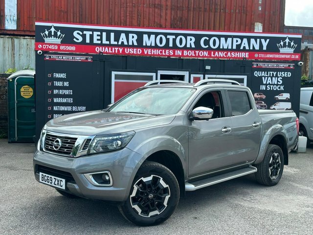 Nissan Navara 2019 2.3 Dci Tekna 4Wd Euro 6 Grey