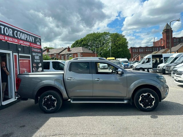 Nissan Navara 2019 2.3 Dci Tekna 4Wd Euro 6 Grey #5