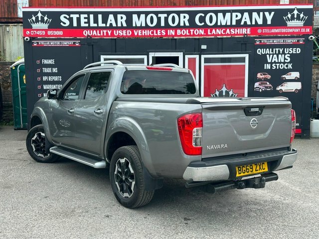 Nissan Navara 2019 2.3 Dci Tekna 4Wd Euro 6 Grey #4