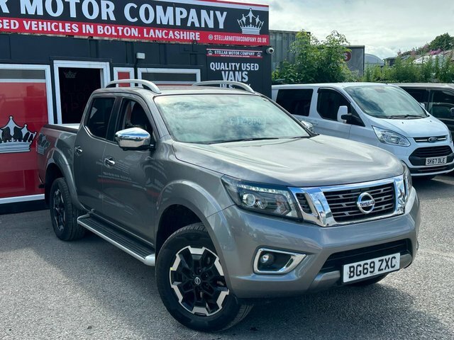Nissan Navara 2019 2.3 Dci Tekna 4Wd Euro 6 Grey #2