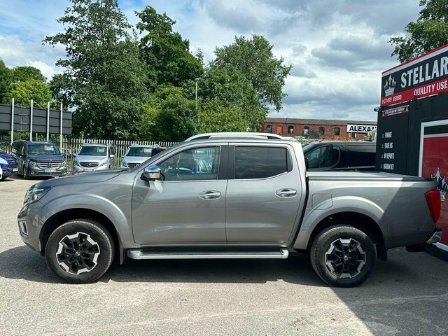 Nissan Navara 2019 2.3 Dci Tekna 4Wd Euro 6 Grey #6