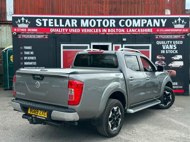 Nissan Navara 2019 2.3 Dci Tekna 4Wd Euro 6 Grey #3