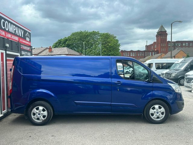 Ford Transit Custom 2016 2.2 Tdci 290 Limited L2 H1 YR16FNZ Blue #6