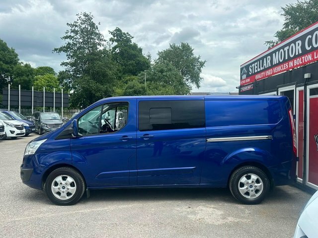 Ford Transit Custom 2016 2.2 Tdci 290 Limited L2 H1 YR16FNZ Blue #5