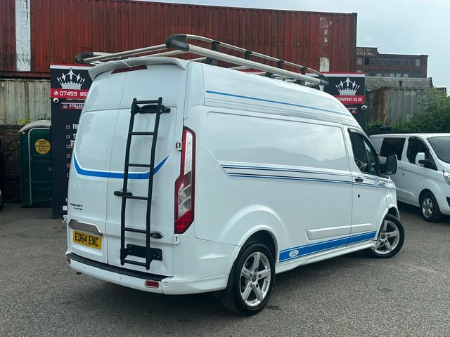 Ford Transit Custom 2.2 Tdci 125Ps 270 Low Roof Limited Van -1 Owner-n Blue #5
