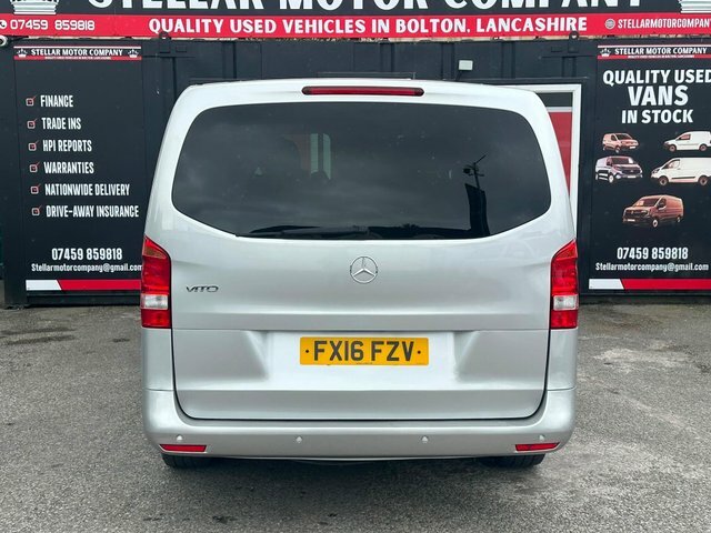 Mercedes-Benz Vito Minibus 2.1 114 Bluetec Select Tourer G-tronic  #7