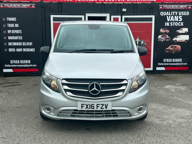Mercedes-Benz Vito Minibus 2.1 114 Bluetec Select Tourer G-tronic  #8