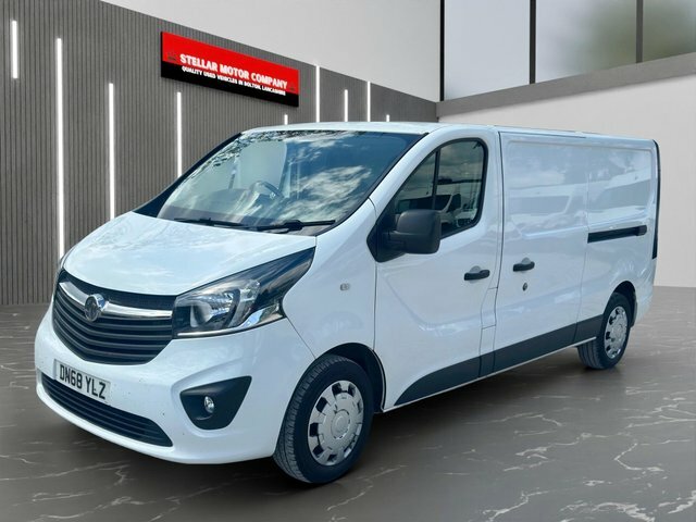 Vauxhall Vivaro 1.6L 1.6 Cdti 2900 Sportive L2 Euro 6 Silver #7