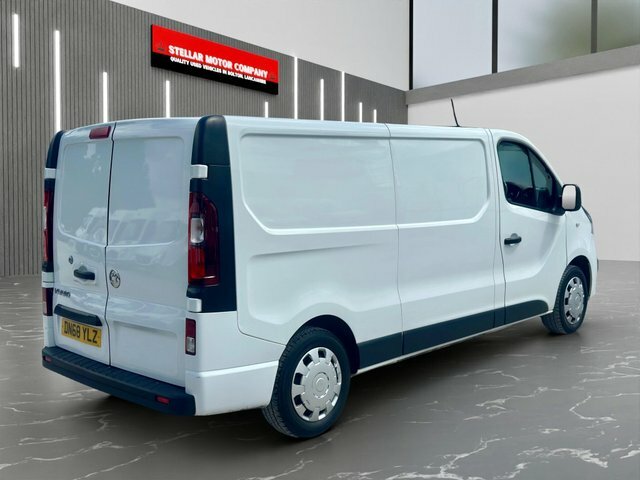 Vauxhall Vivaro 2018 1.6 Cdti 2900 Sportive L2 H1 Euro 6 White #3