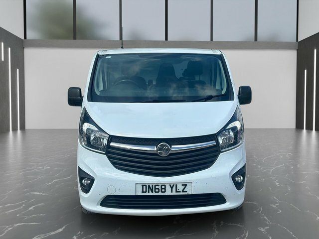 Vauxhall Vivaro 1.6L 1.6 Cdti 2900 Sportive L2 Euro 6 Silver #8