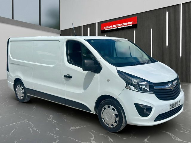 Vauxhall Vivaro 2018 1.6 Cdti 2900 Sportive L2 H1 Euro 6 White #2