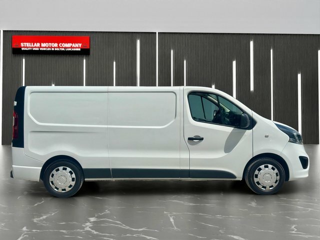 Vauxhall Vivaro 2018 1.6 Cdti 2900 Sportive L2 H1 Euro 6 White