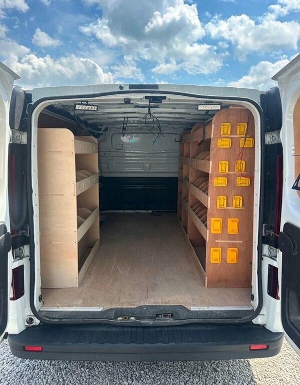 Vauxhall Vivaro 1.6L 1.6 Cdti 2900 Sportive L2 Euro 6 Silver #13