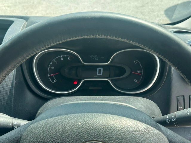 Vauxhall Vivaro 1.6L 1.6 Cdti 2900 Sportive L2 Euro 6 Silver #12