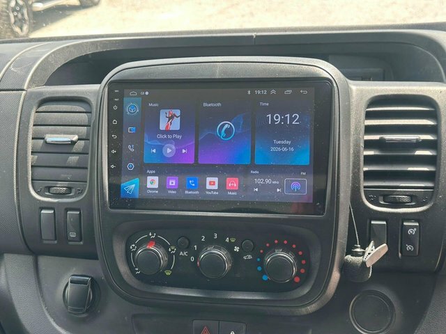 Vauxhall Vivaro 1.6L 1.6 Cdti 2900 Sportive L2 Euro 6 Silver #9