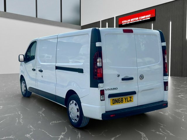 Vauxhall Vivaro 2018 1.6 Cdti 2900 Sportive L2 H1 Euro 6 White #4